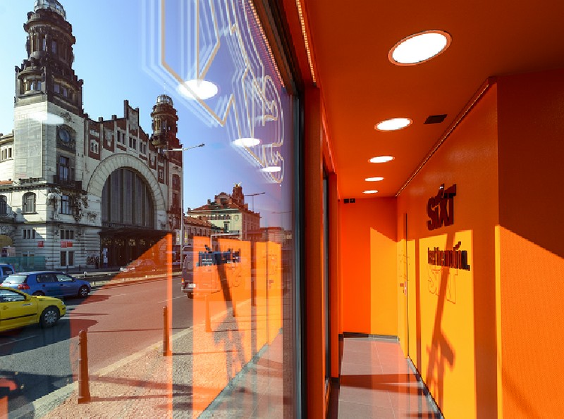 Sixt otevřel Nonstop pobočku v Praze